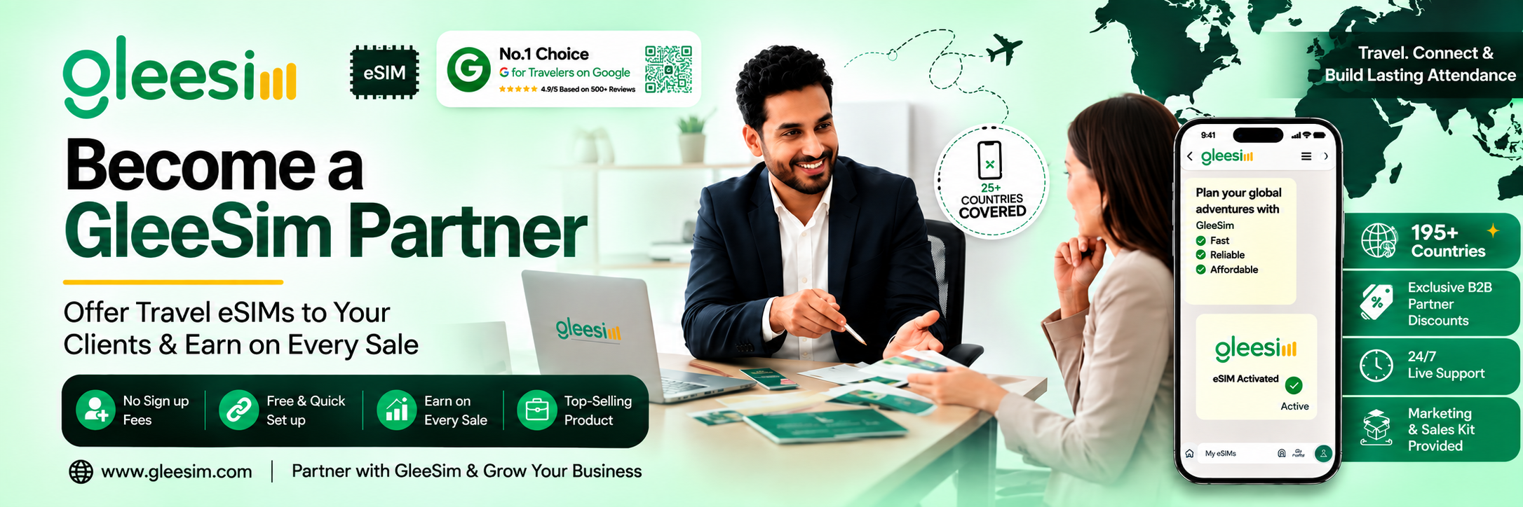 Become a partner