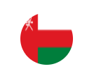 Oman flag icon for eSIM connectivity