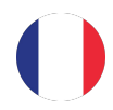 France flag icon for European travel eSIM